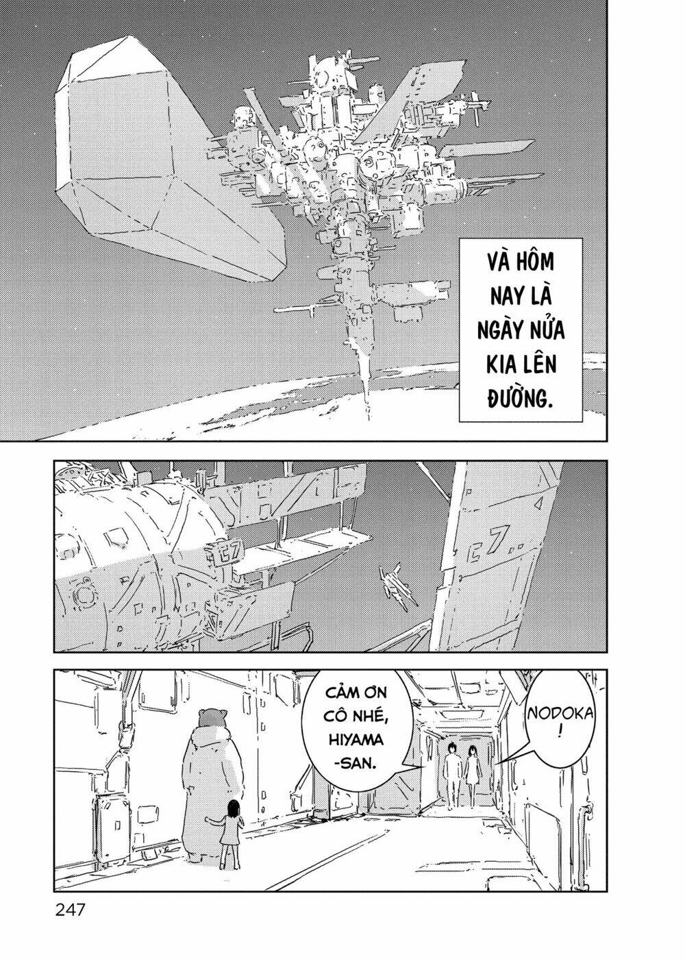Sidonia No Kishi Chương 78 Ảnh 34