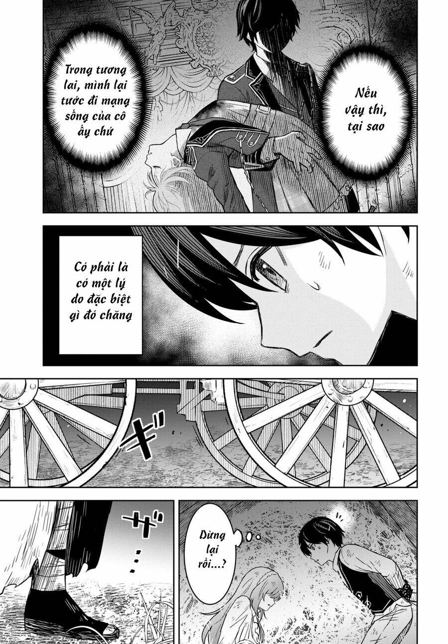 Monogatari No Kuromaku Ni Tensei Shite Chương 10 Ảnh 11