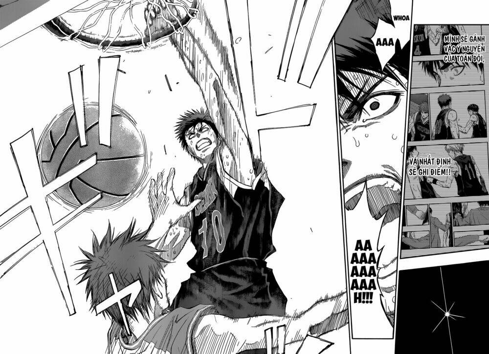 Vua Bóng Rổ Kuroko Chương 264 Ảnh 14
