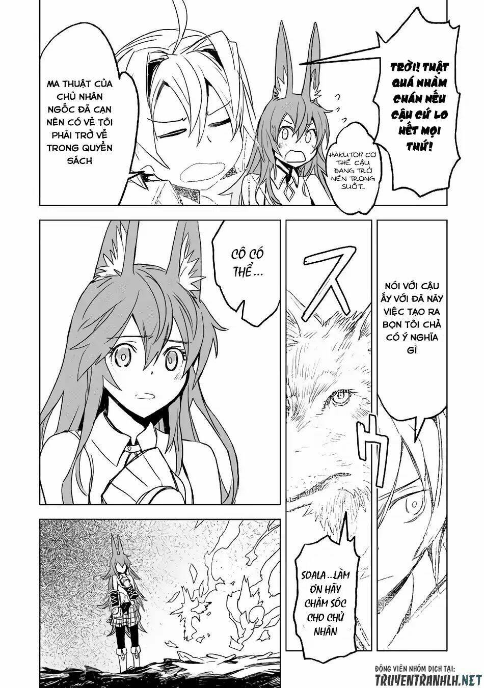 Kuro No Souzou Shoukanshi - Tenseisha No Hangyaku Chương 14 Ảnh 20