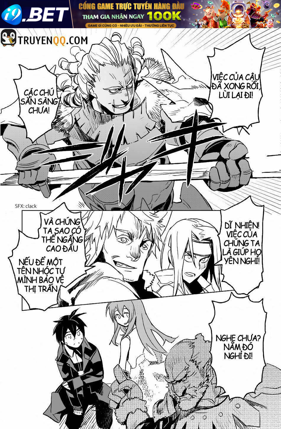 Kuro No Souzou Shoukanshi - Tenseisha No Hangyaku Chương 16 Ảnh 4