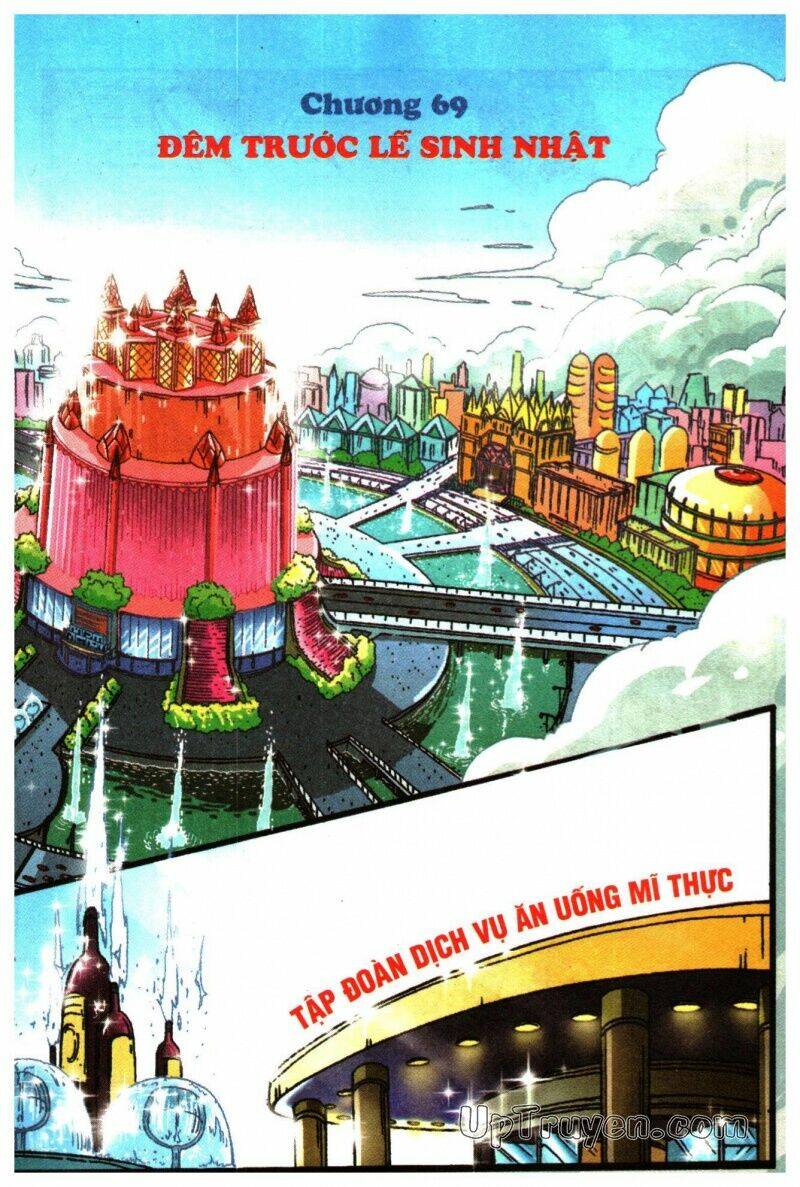 Siêu Nhân Mì Ăn Liền Chương 11 Ảnh 8