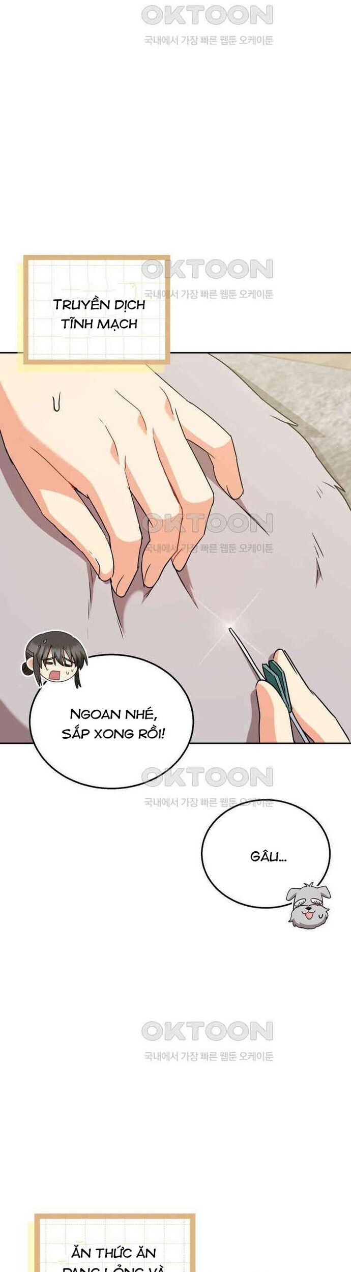 Xin Chào! Bác Sĩ Thú Y Chương 71 Ảnh 6