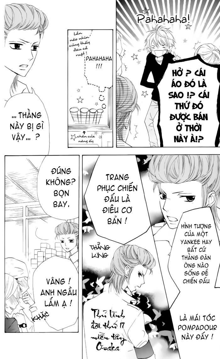 Obaka-Chan, Koigatariki Chương 23 Ảnh 24
