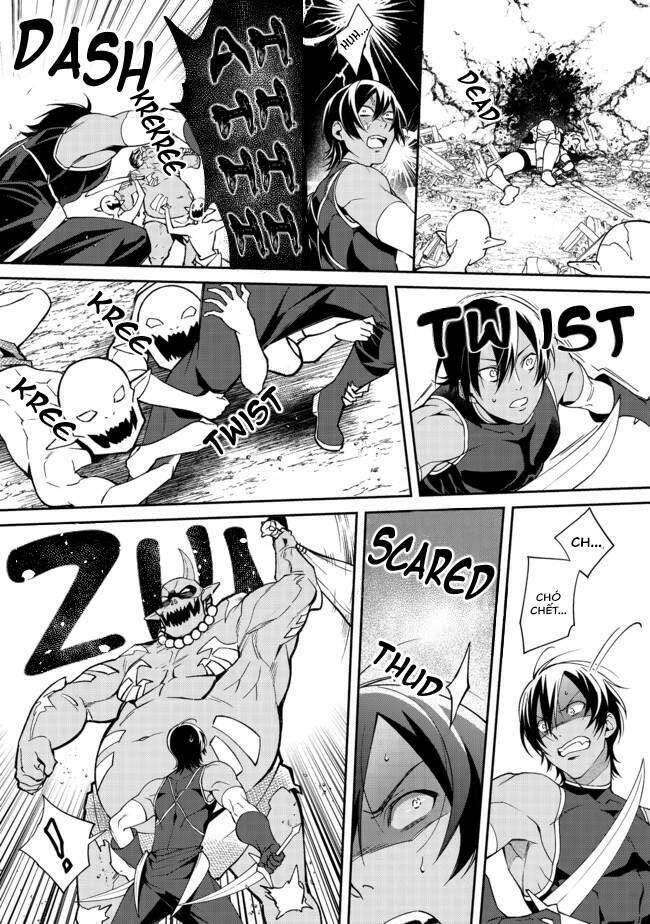 Bonkotsu Shinpei No Monster Life Chương 2.2 Ảnh 4