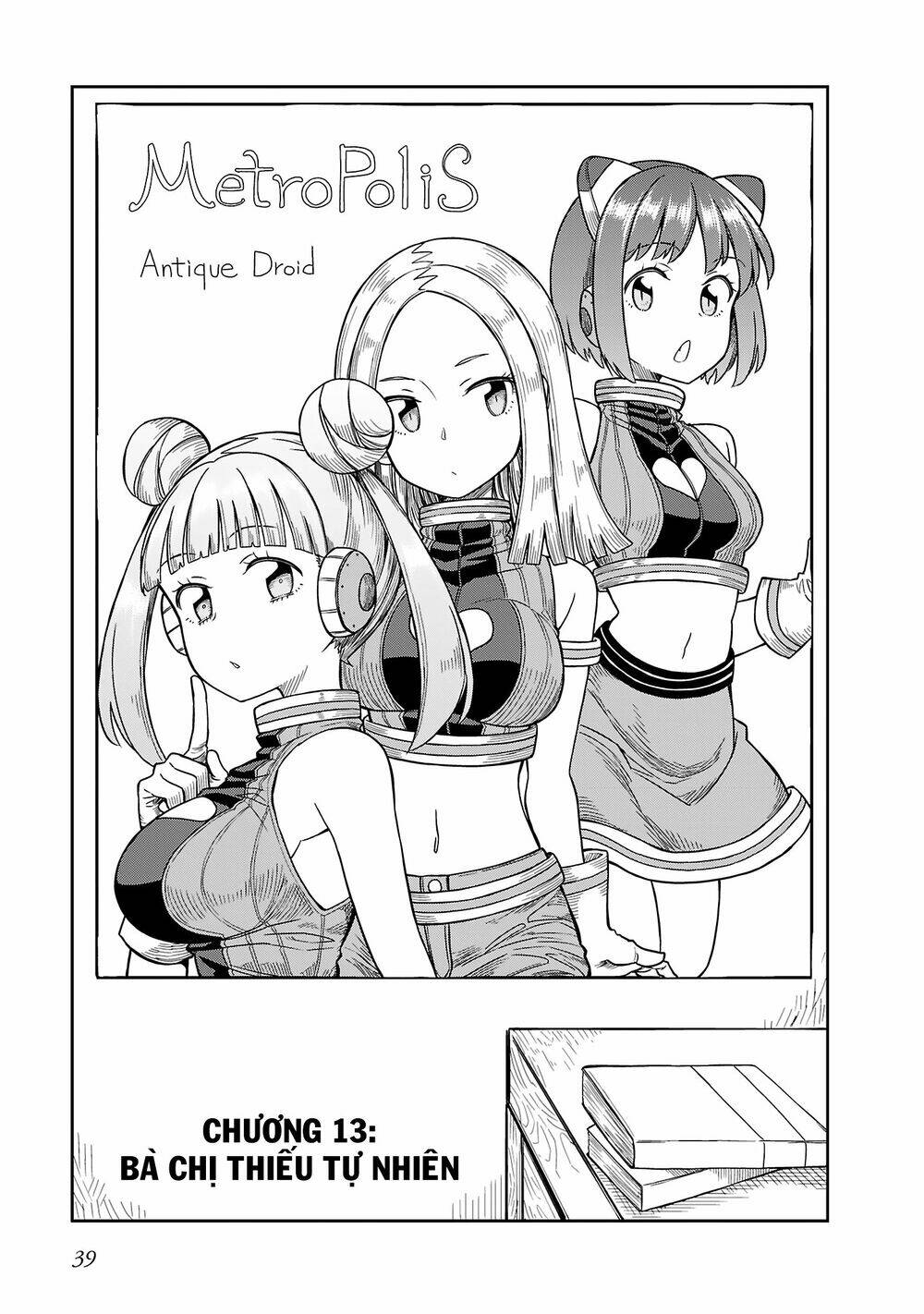 Hinomoto Sanshimai Wa Kamatte Hoshii Chương 13 Ảnh 2