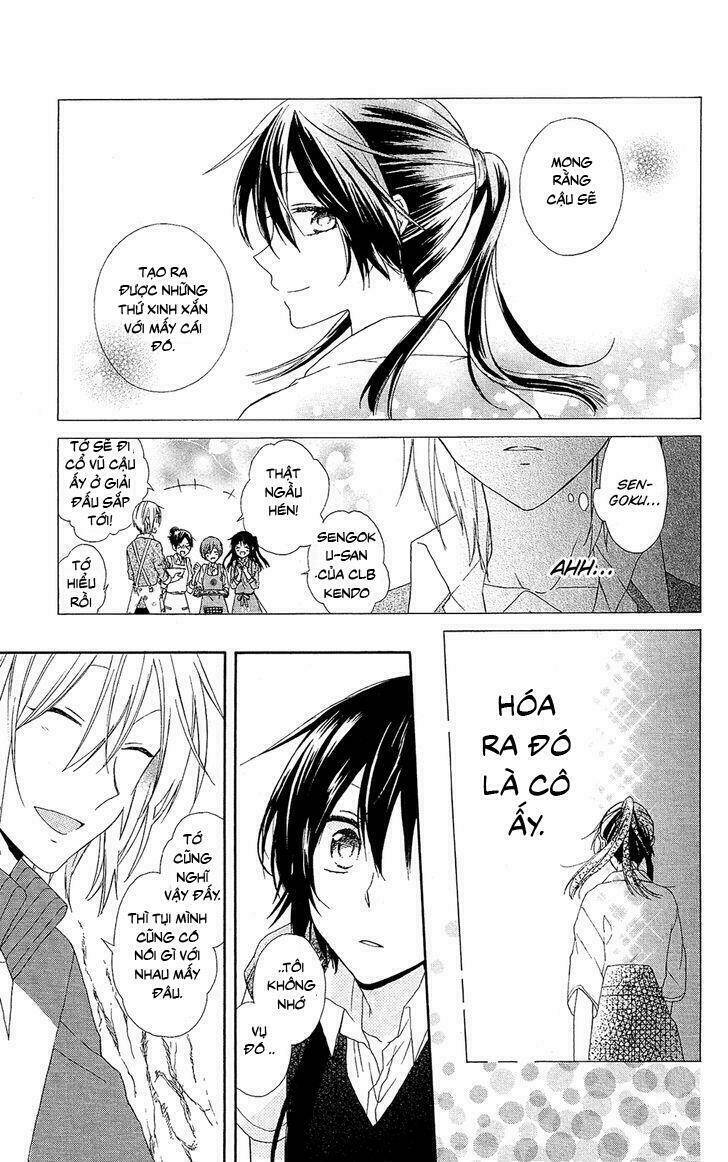 Mizutama Honey Boy Chương 5 Ảnh 20