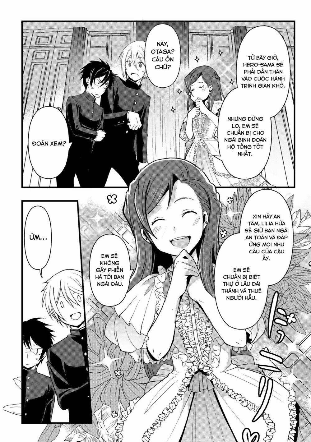 Suterare Yuusha Wa Kitakuchuu Chương 1 Ảnh 8