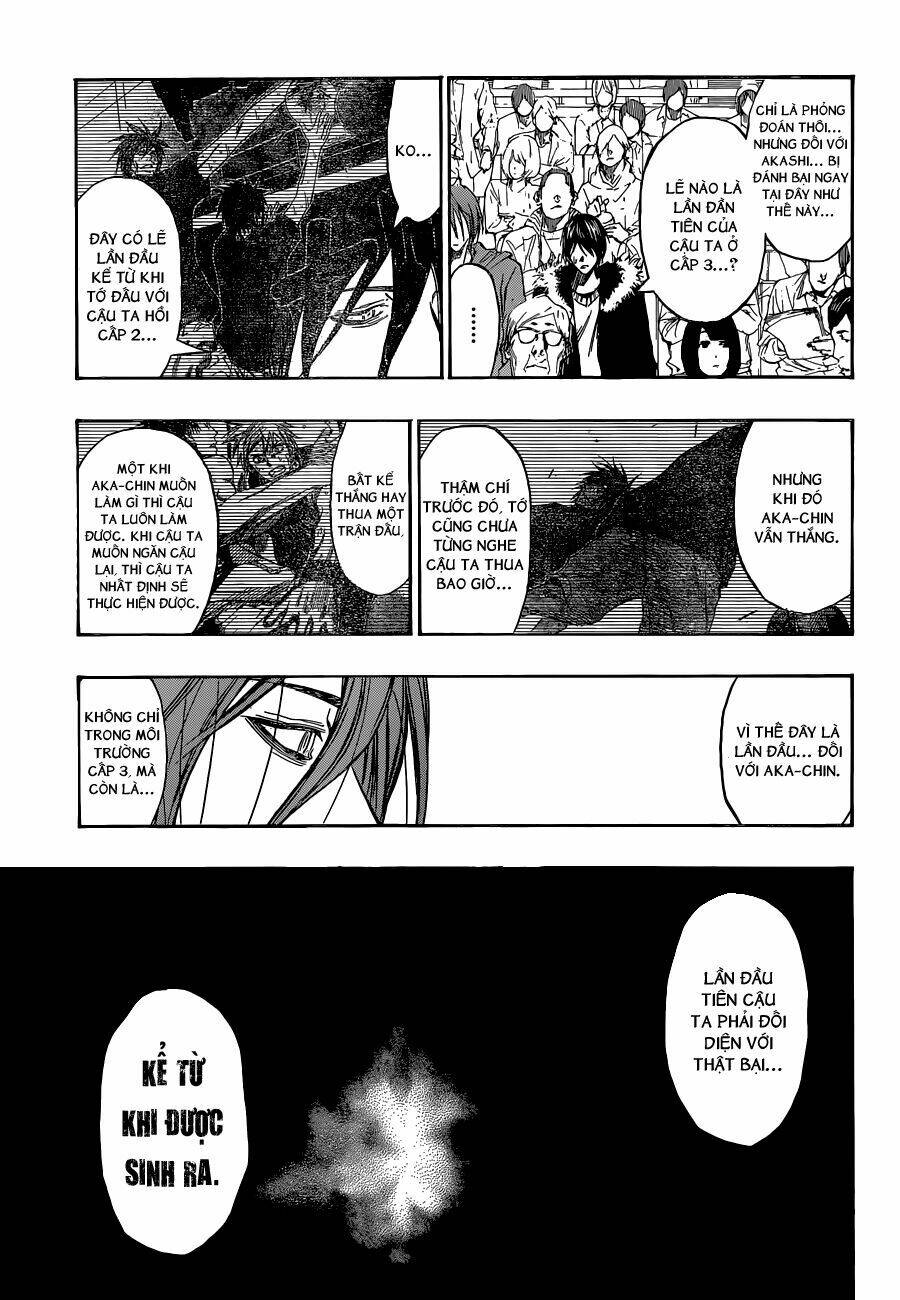 Vua Bóng Rổ Kuroko Chương 264 Ảnh 20