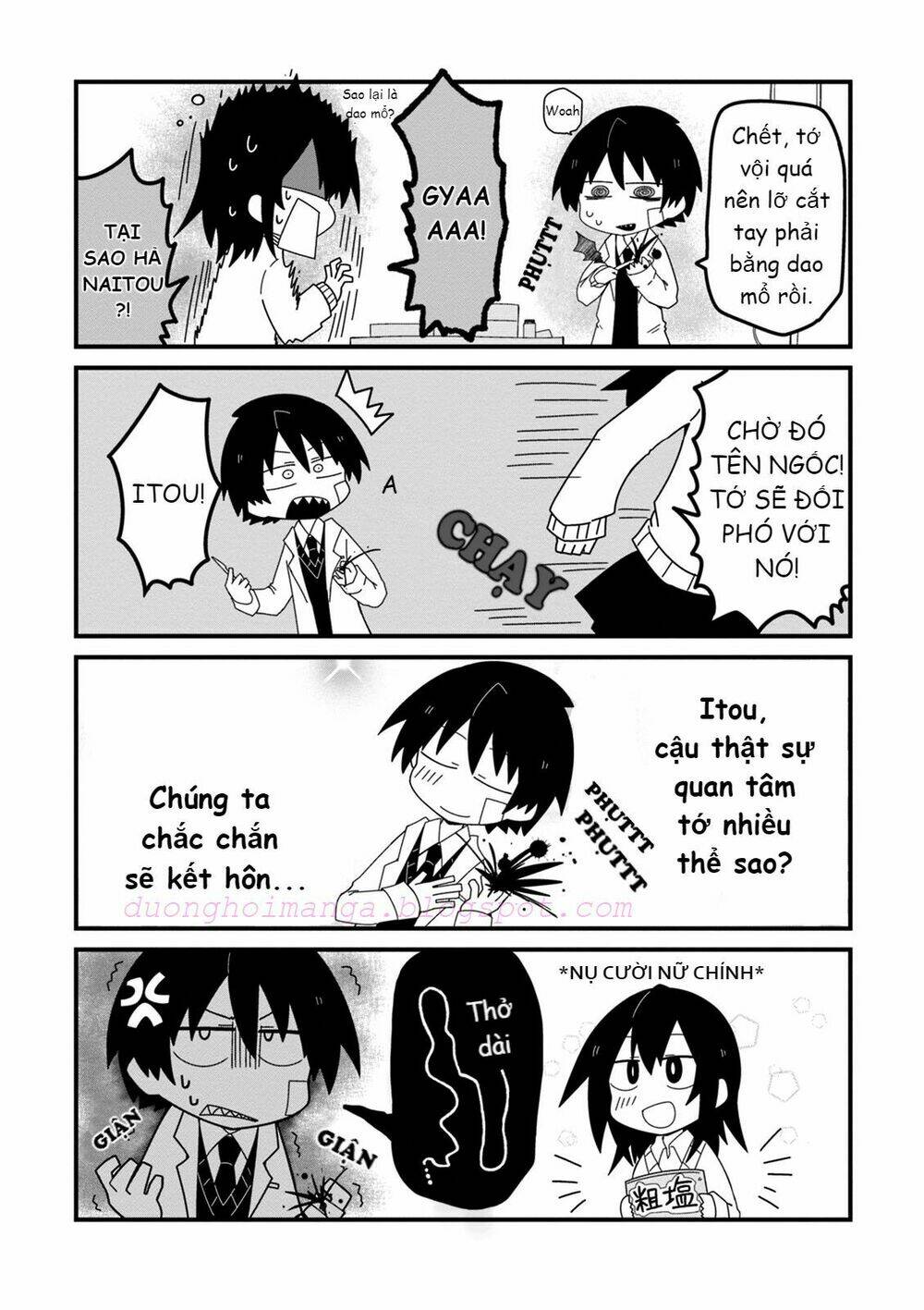 Why Naitou (Season 1) Chương 8 Ảnh 7