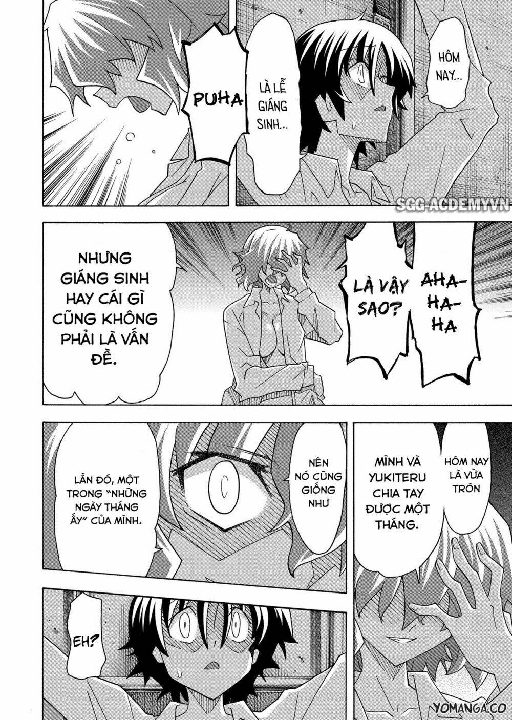 Uwakoi Chương 32 Ảnh 12