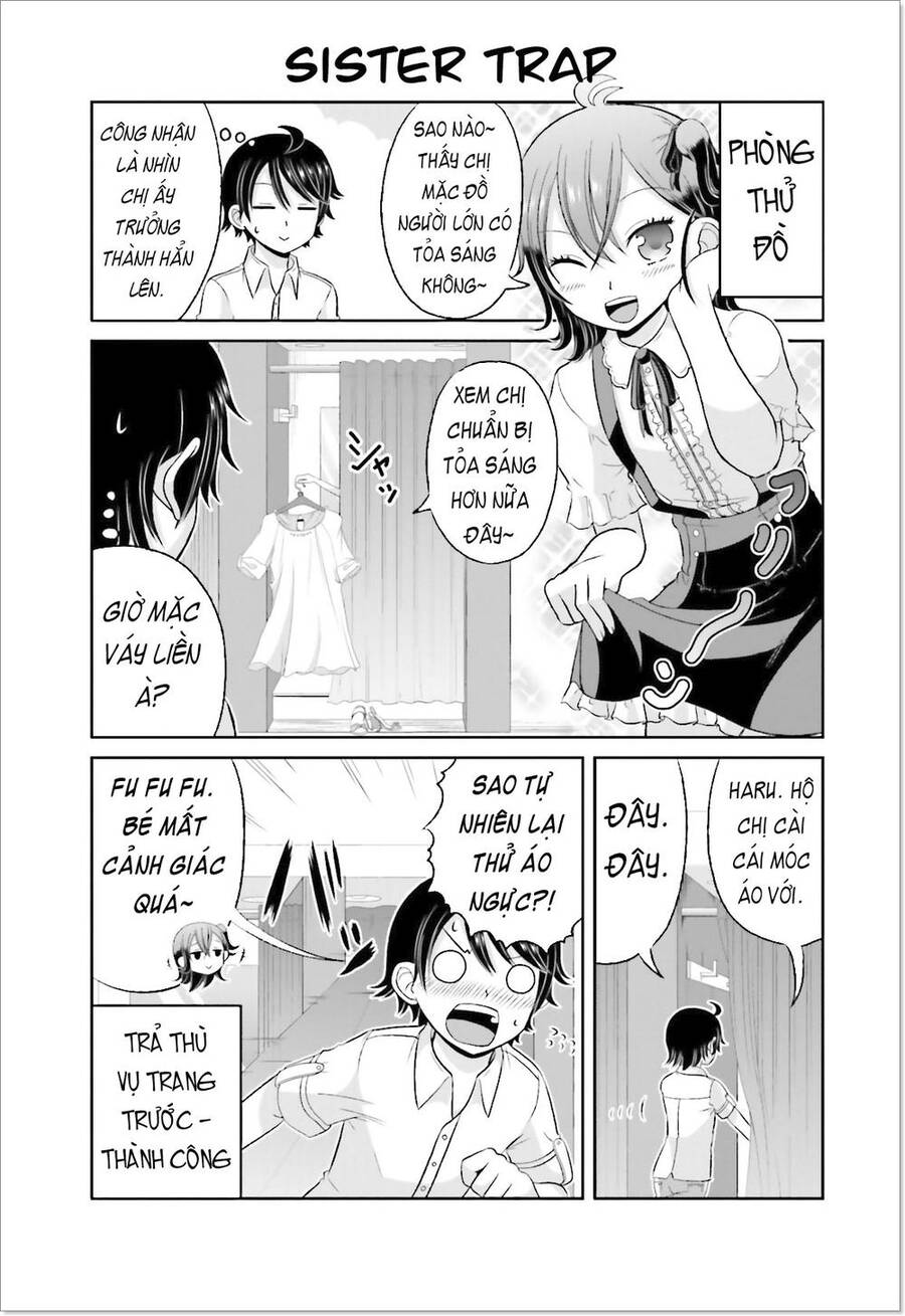 Boku No Kanojo Ga Majime Sugiru Shojo Bitch Na Ken Chương 38 Ảnh 4