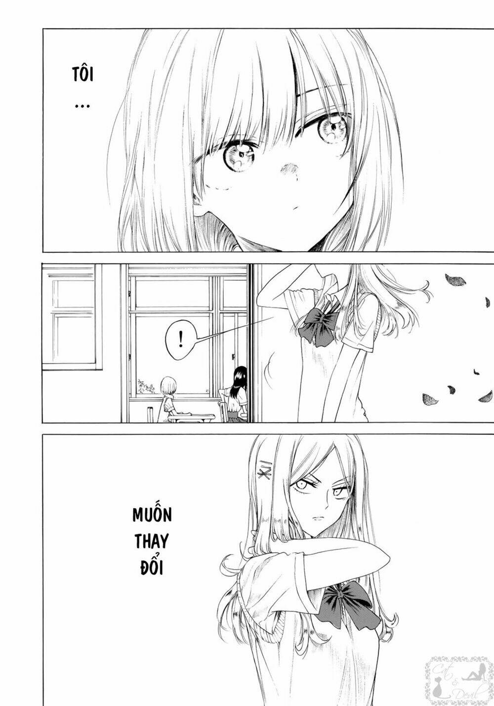 Miageru To Kimi Wa Chương 8 Ảnh 9