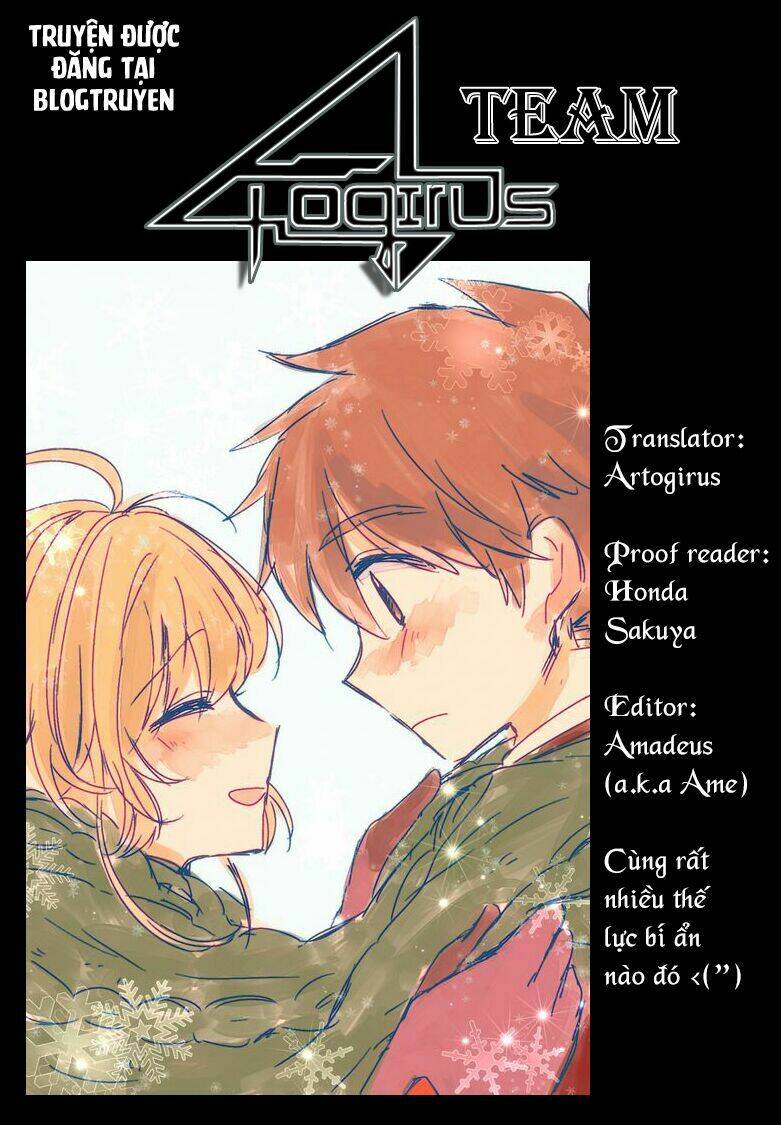 Thủ Lĩnh Thẻ Bài 2: Card Captor Sakura 2 Chương 28 Ảnh 2