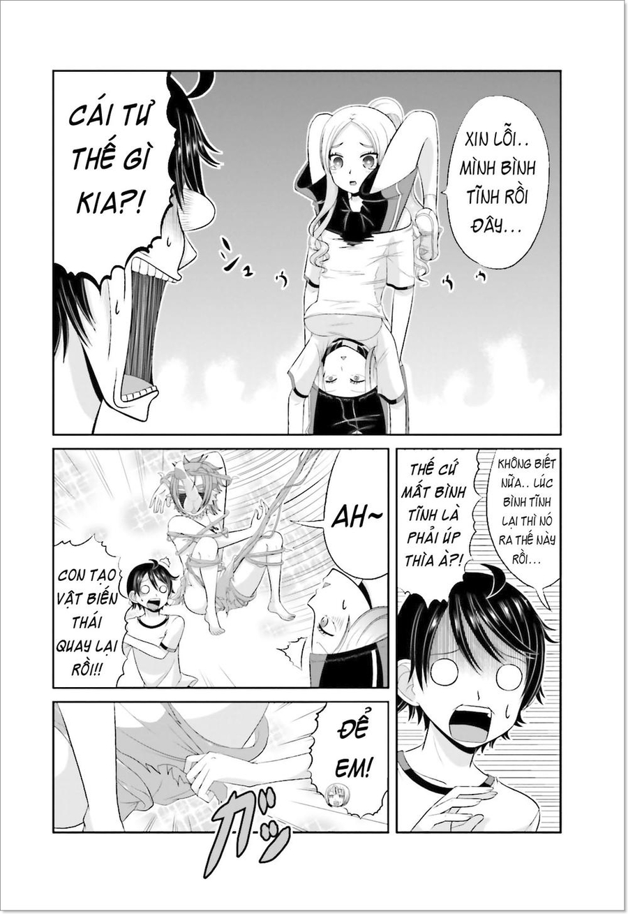 Boku No Kanojo Ga Majime Sugiru Shojo Bitch Na Ken Chương 35 Ảnh 7