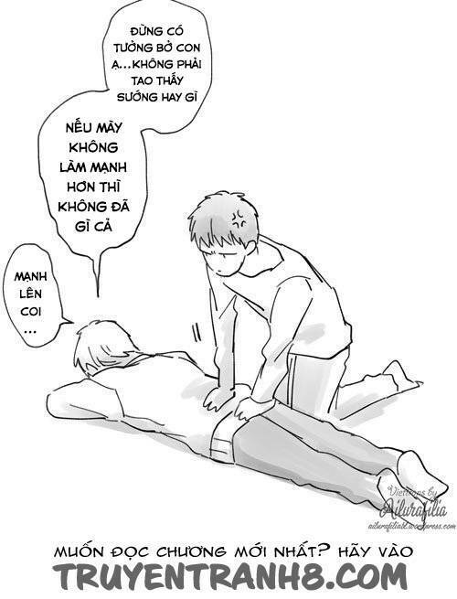 [Yaoi] Tổng Hợp Truyện Ngắn Của Megumi Và Tsugumi - Abo Chương 21 Ảnh 3