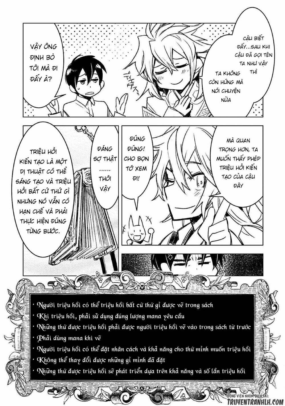 Kuro No Souzou Shoukanshi - Tenseisha No Hangyaku Chương 7 Ảnh 11