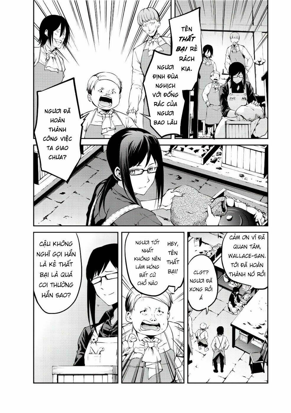 Arifureta Shokugyou De Sekai Saikyou Zero Chương 1 Ảnh 8