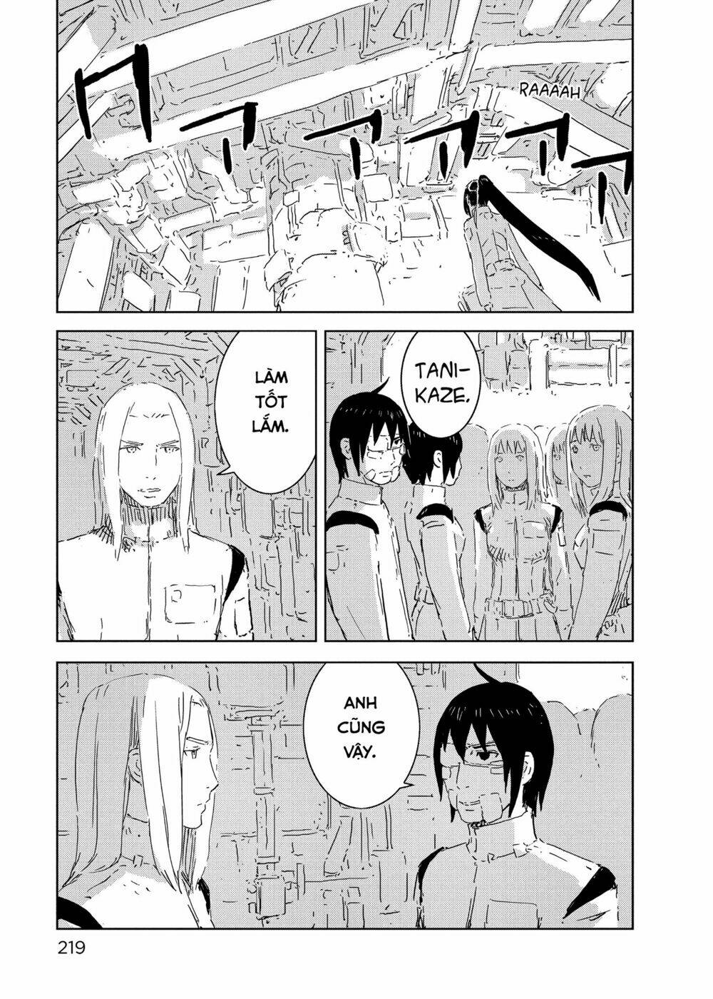 Sidonia No Kishi Chương 78 Ảnh 7