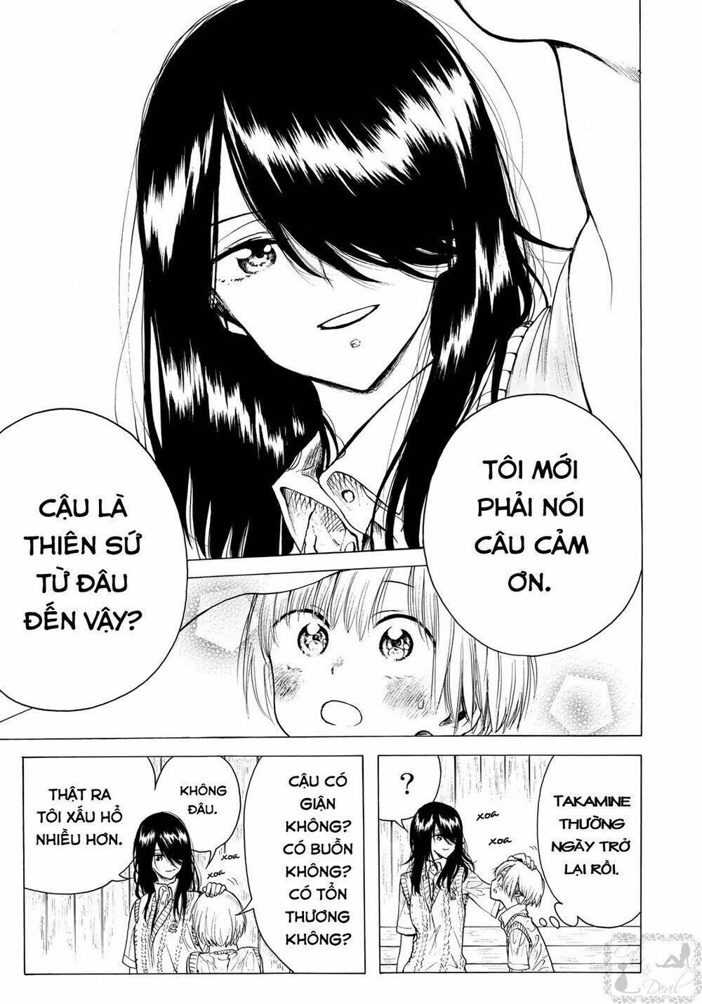 Miageru To Kimi Wa Chương 12 Ảnh 21