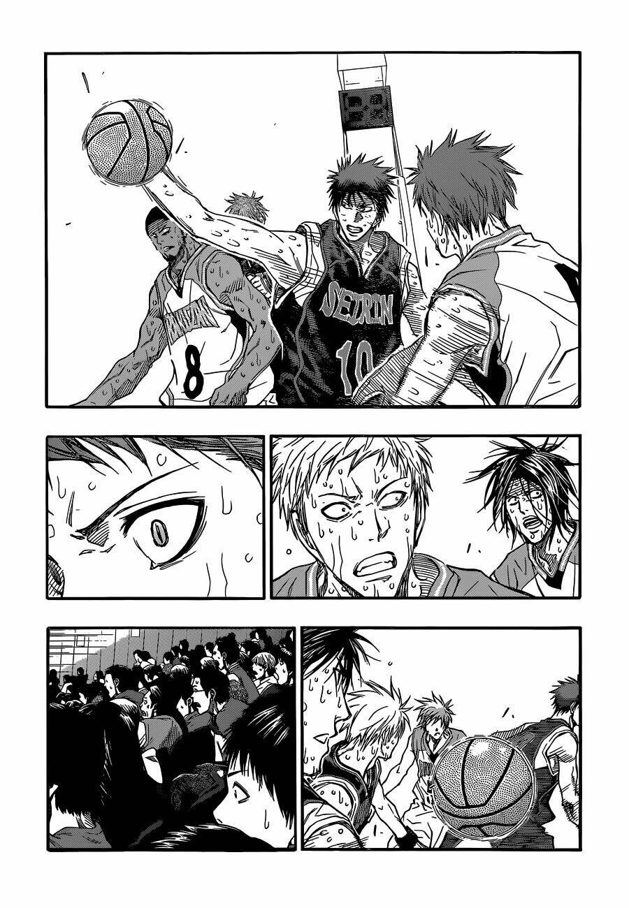 Vua Bóng Rổ Kuroko Chương 265 Ảnh 19