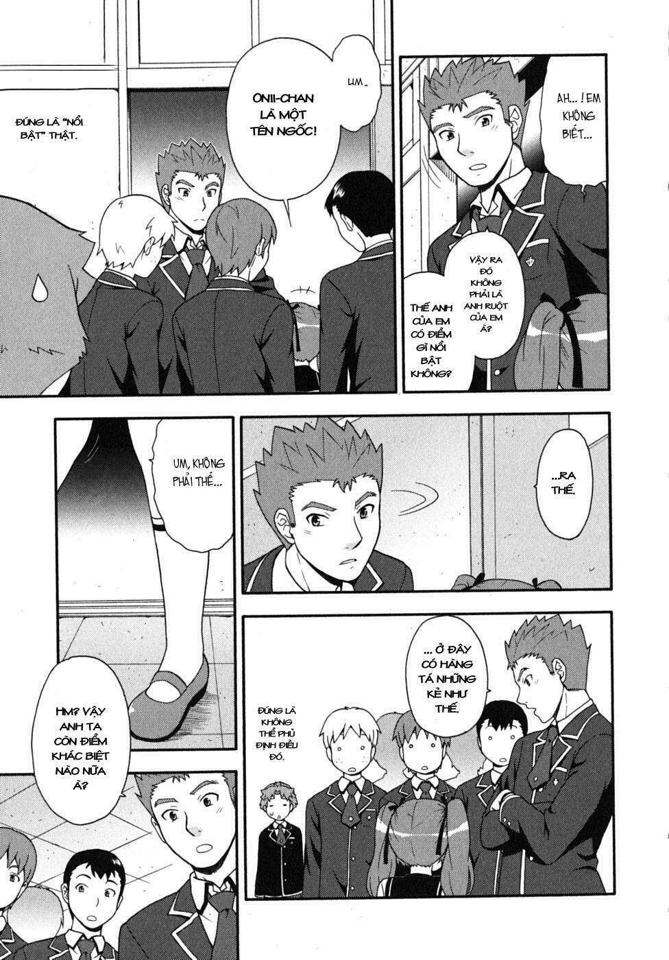 Baka To Test To Shoukanjuu Chương 14 Ảnh 24