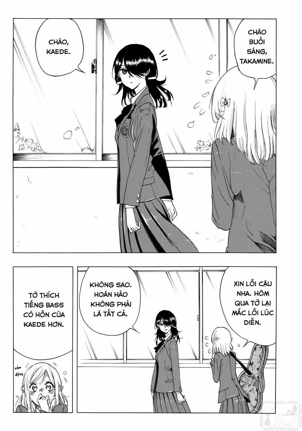 Miageru To Kimi Wa Chương 3 Ảnh 15