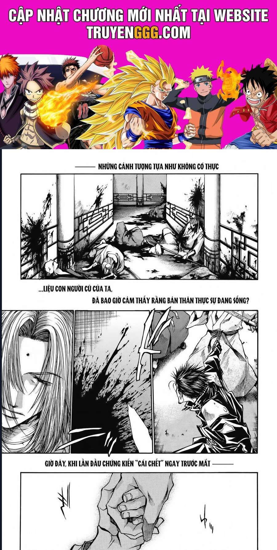 Saiyuki Gaiden Chương 23 Ảnh 2