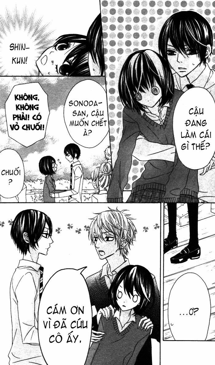 Obaka-Chan, Koigatariki Chương 18 Ảnh 20