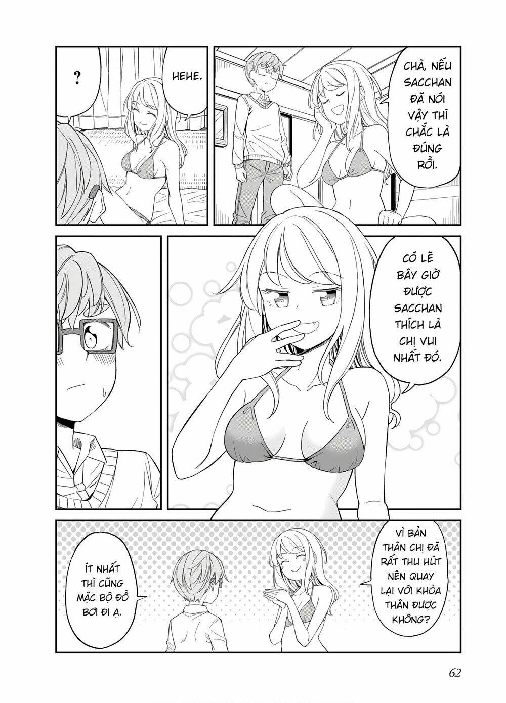 Hinomoto Sanshimai Wa Kamatte Hoshii Chương 24 Ảnh 13