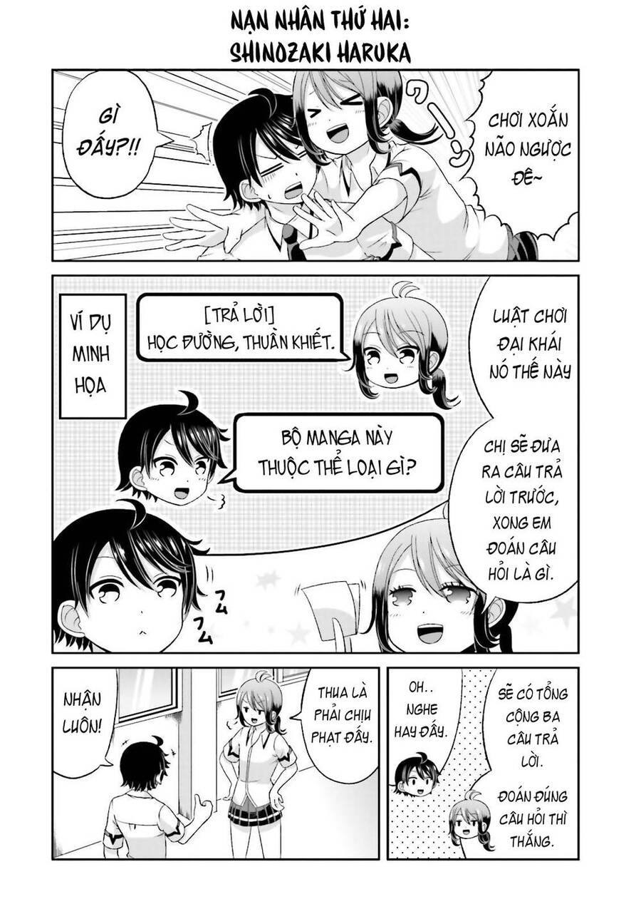 Boku No Kanojo Ga Majime Sugiru Shojo Bitch Na Ken Chương 45 Ảnh 5