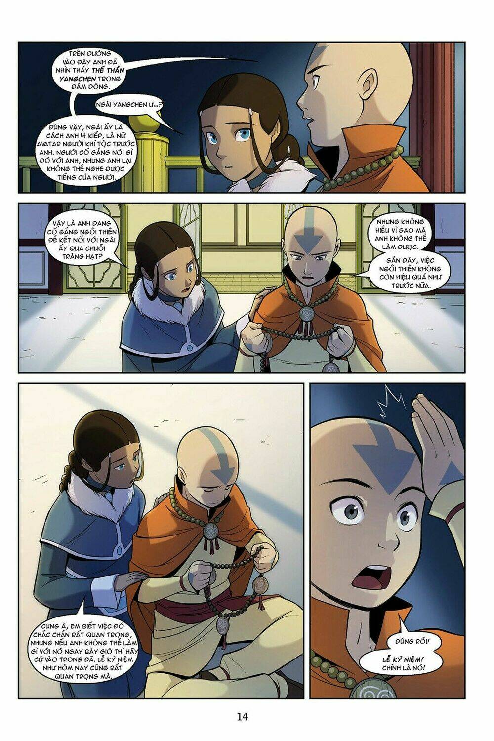 Avatar: The Last Airbender - The Rift Chương 1.1 Ảnh 13