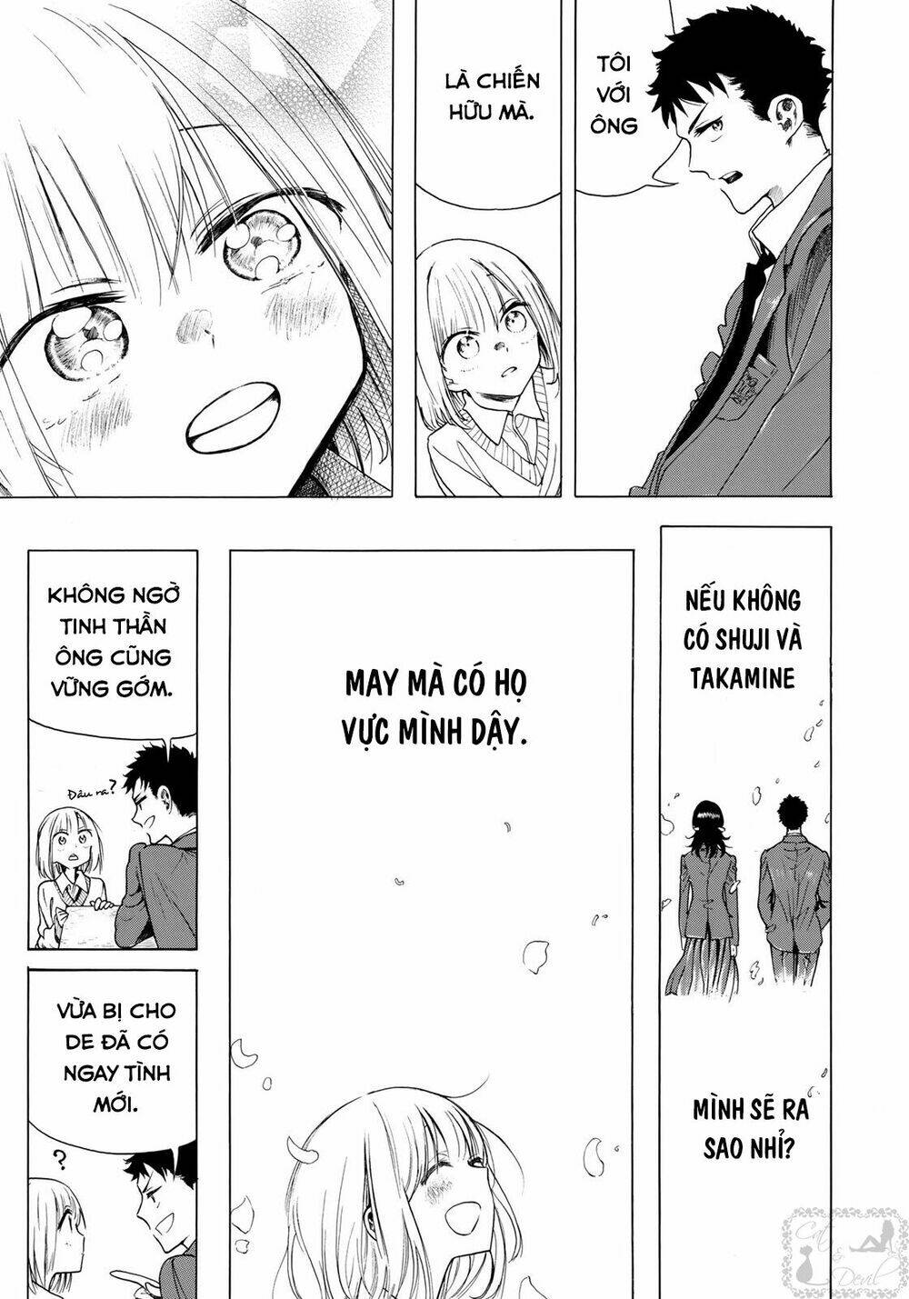 Miageru To Kimi Wa Chương 3 Ảnh 9