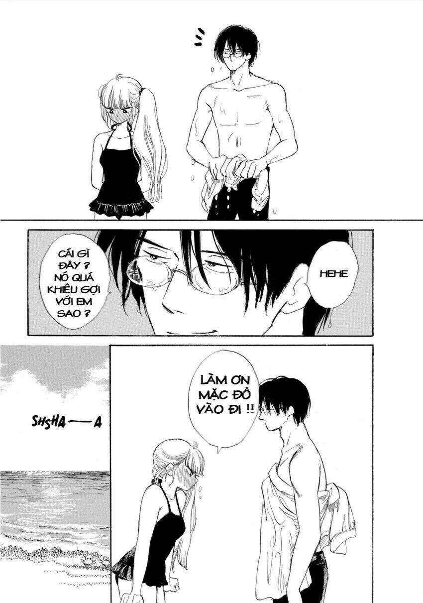 Shiota-Sensei To Amai-Chan Chương 12 Ảnh 11