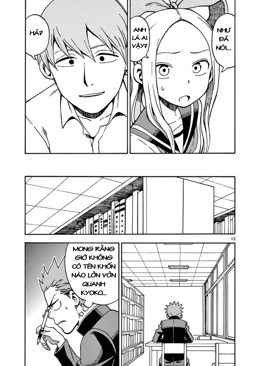 Fudatsuki No Kyoko-Chan Chương 27 Ảnh 14
