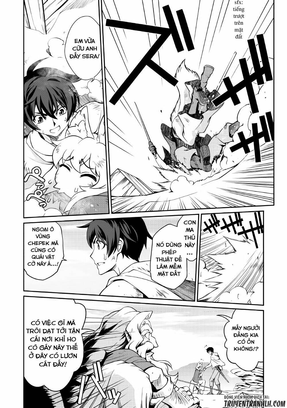 Isekai Wo Seigyo Mahou De Kirihirake Chương 24 Ảnh 11