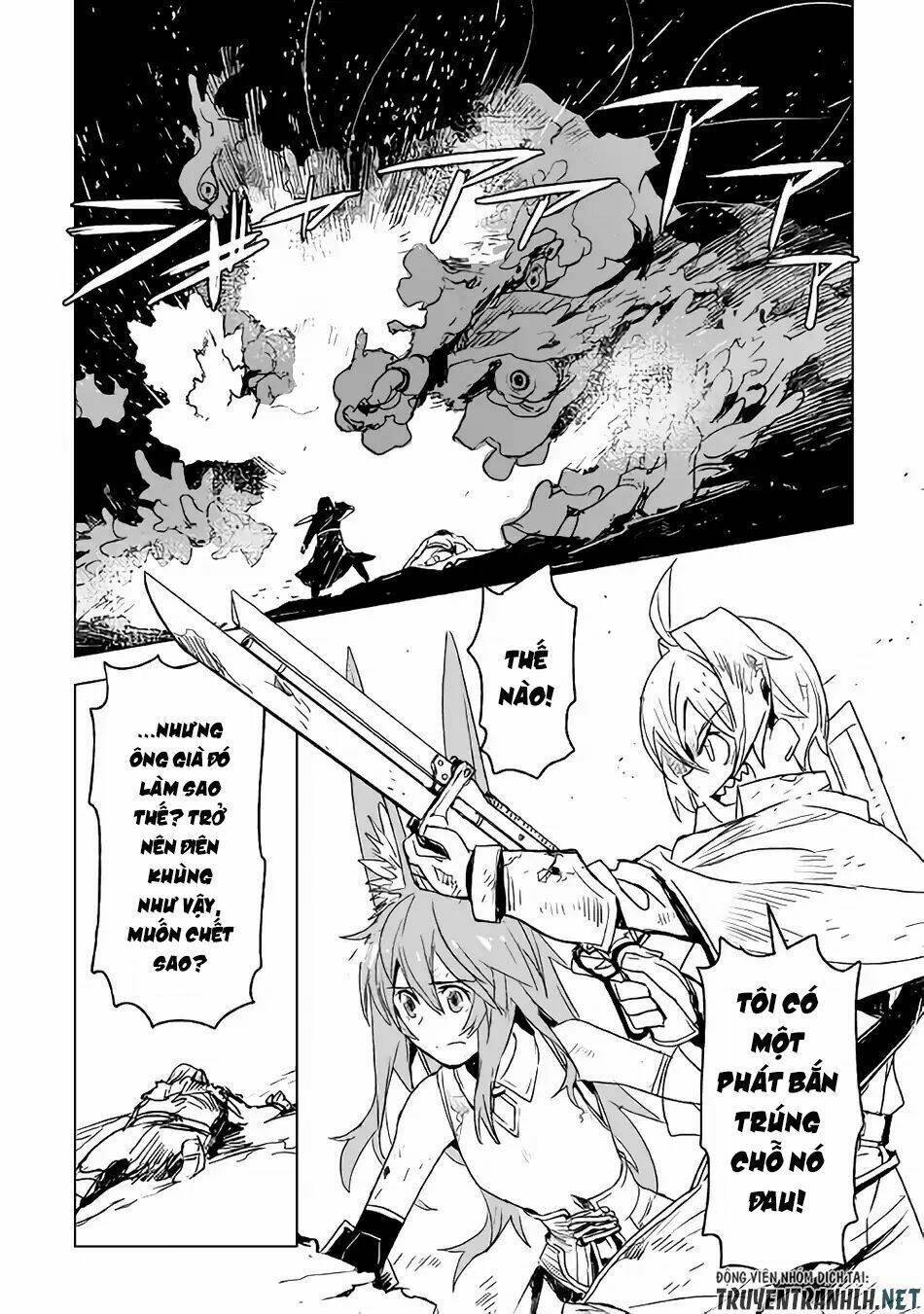 Kuro No Souzou Shoukanshi - Tenseisha No Hangyaku Chương 13 Ảnh 8