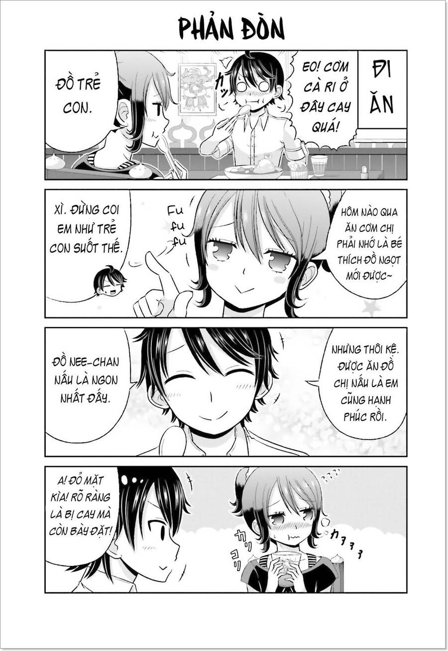 Boku No Kanojo Ga Majime Sugiru Shojo Bitch Na Ken Chương 38 Ảnh 6