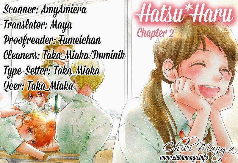 Hatsu Haru Chương 2 Ảnh 2