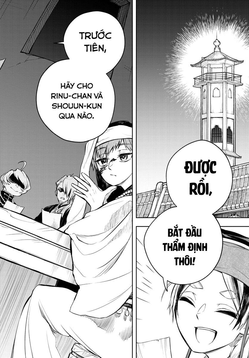 Biến Cố Huyết Nguyệt Chương 8 Ảnh 11