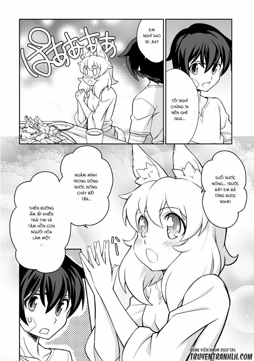 Isekai Wo Seigyo Mahou De Kirihirake Chương 14 Ảnh 21