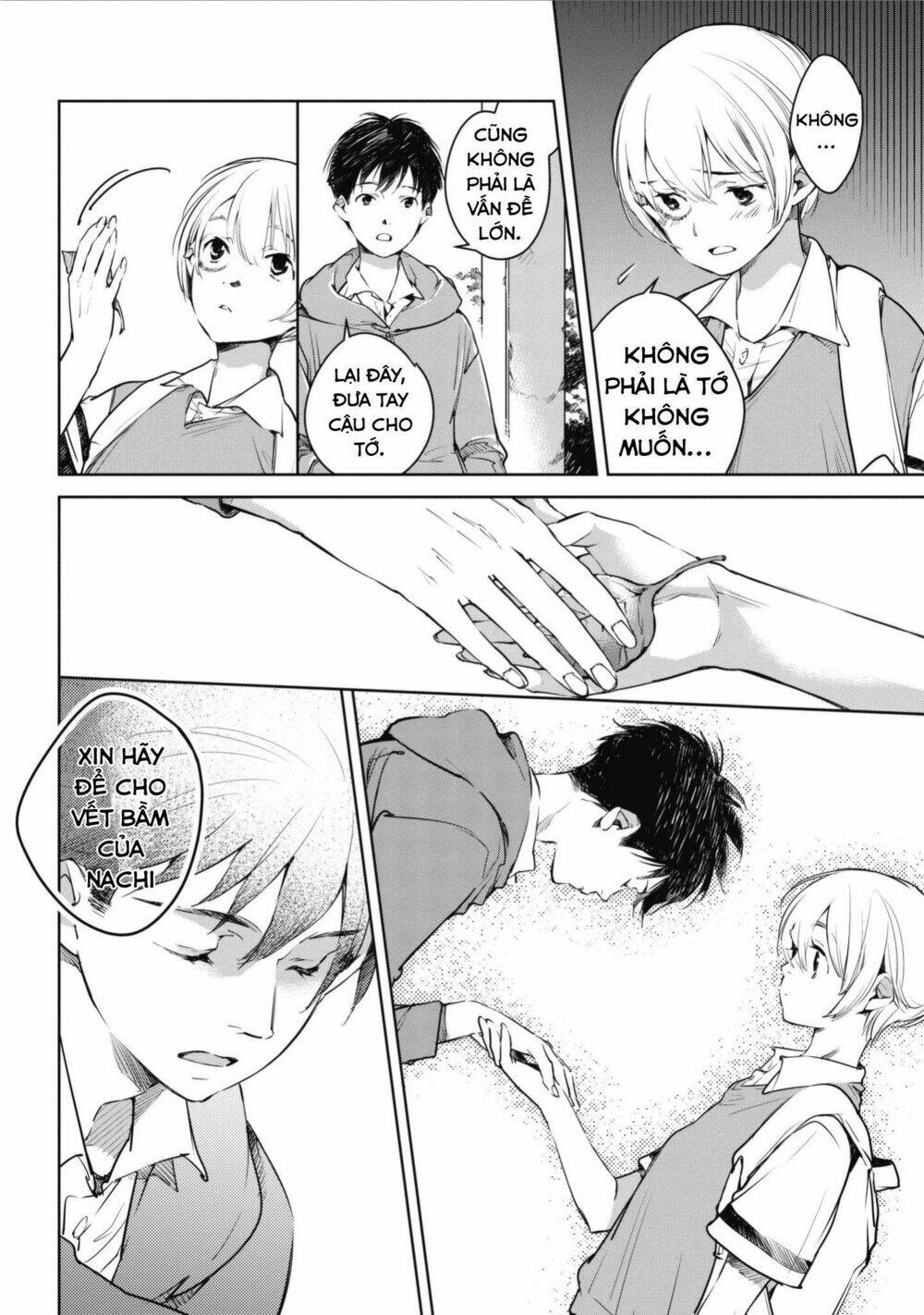 Okashiratsuki Chương 2 Ảnh 20