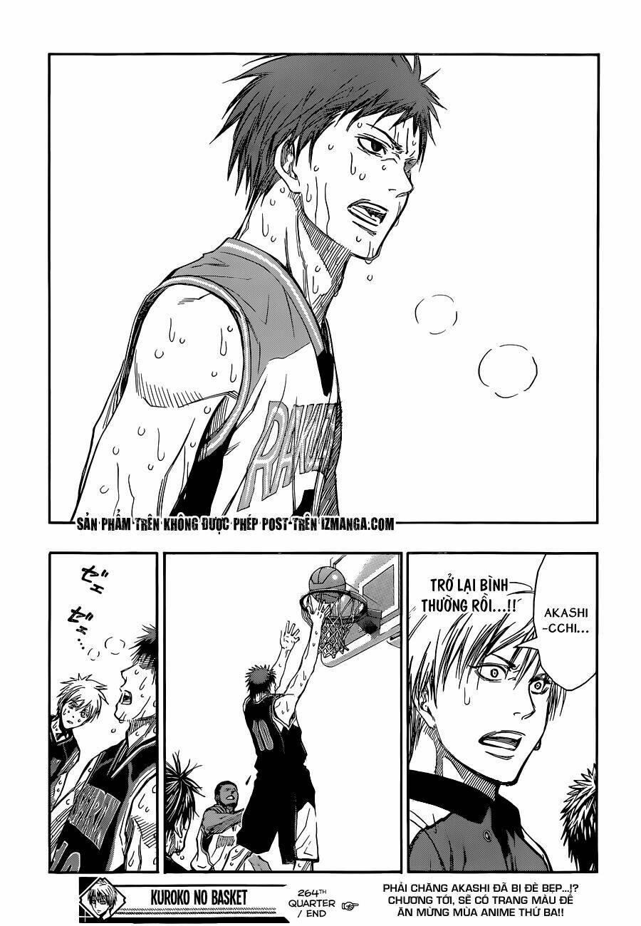 Vua Bóng Rổ Kuroko Chương 264 Ảnh 23