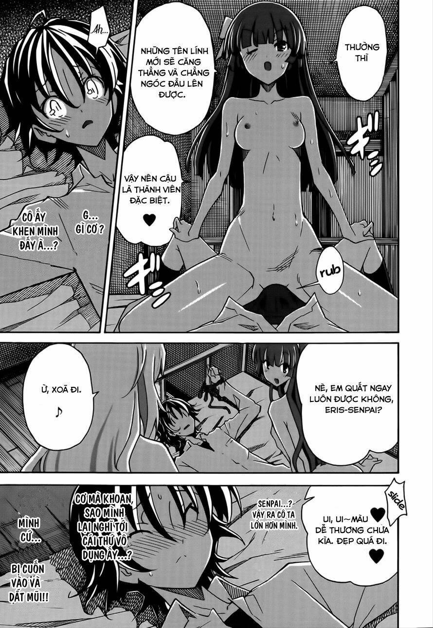 Uwakoi Chương 18 Ảnh 19