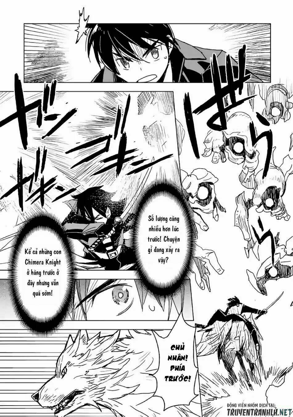 Kuro No Souzou Shoukanshi - Tenseisha No Hangyaku Chương 11 Ảnh 23