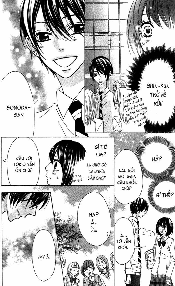 Obaka-Chan, Koigatariki Chương 17 Ảnh 20
