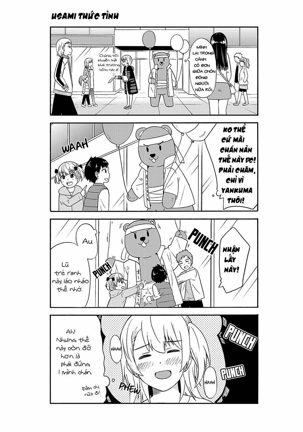 Usami-San Wa Kamawaretai! Chương 27 Ảnh 8