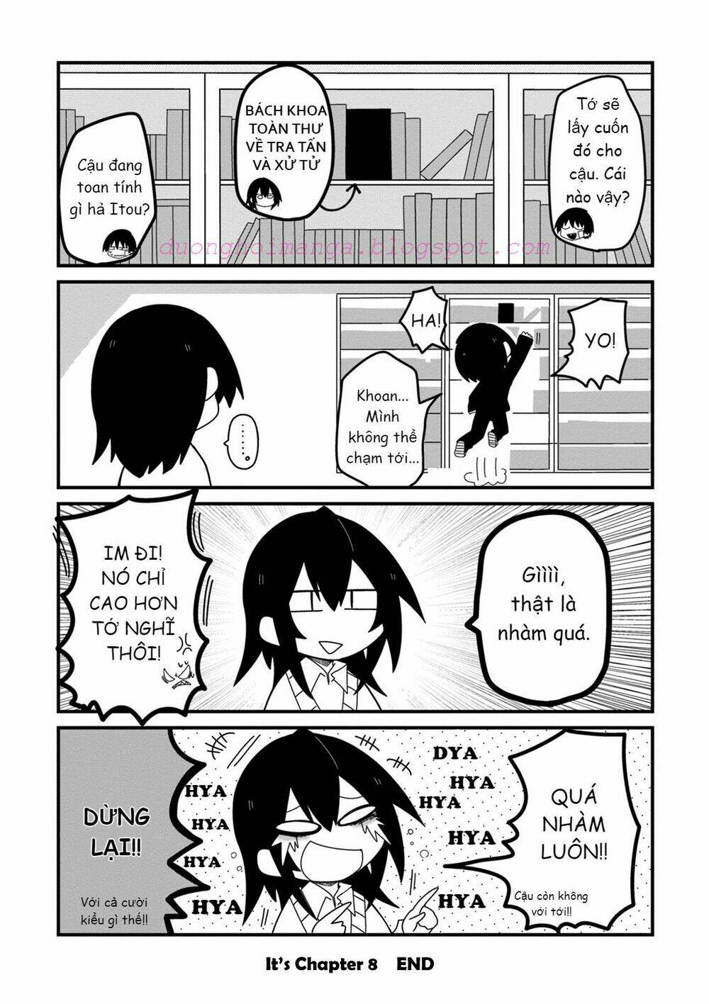Why Naitou (Season 1) Chương 8 Ảnh 13