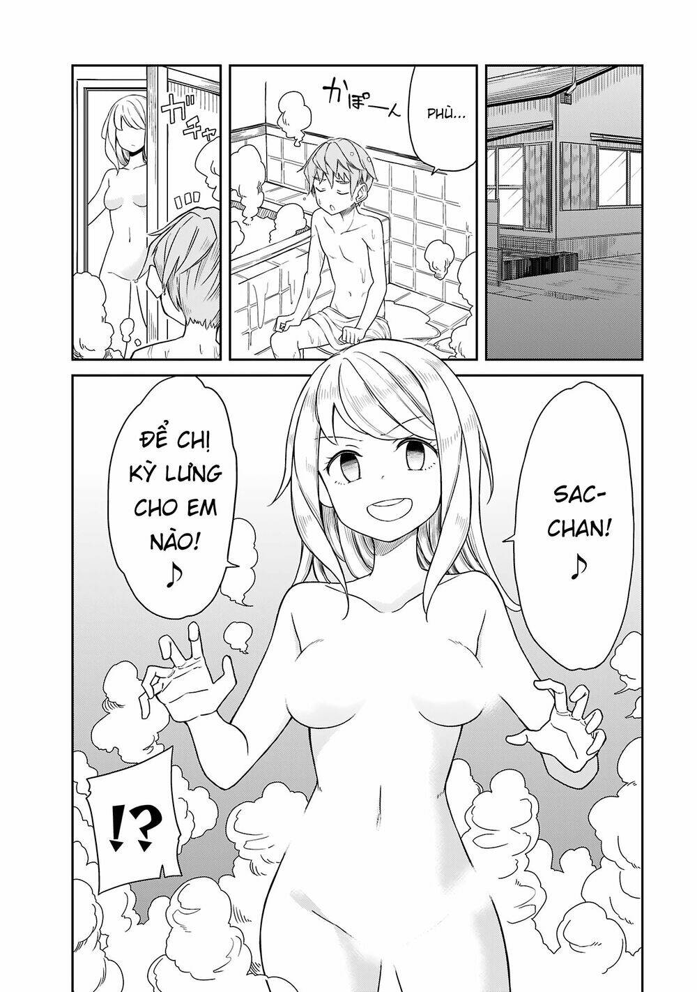 Hinomoto Sanshimai Wa Kamatte Hoshii Chương 13 Ảnh 9