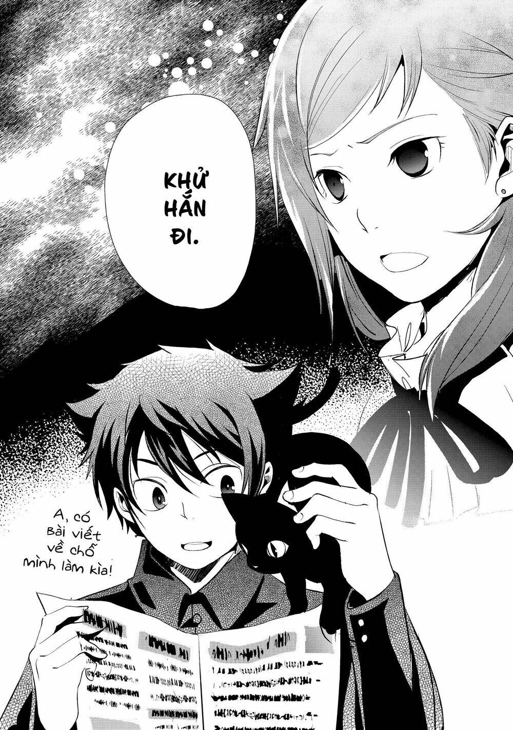 Suterare Yuusha Wa Kitakuchuu Chương 2.5 Ảnh 10